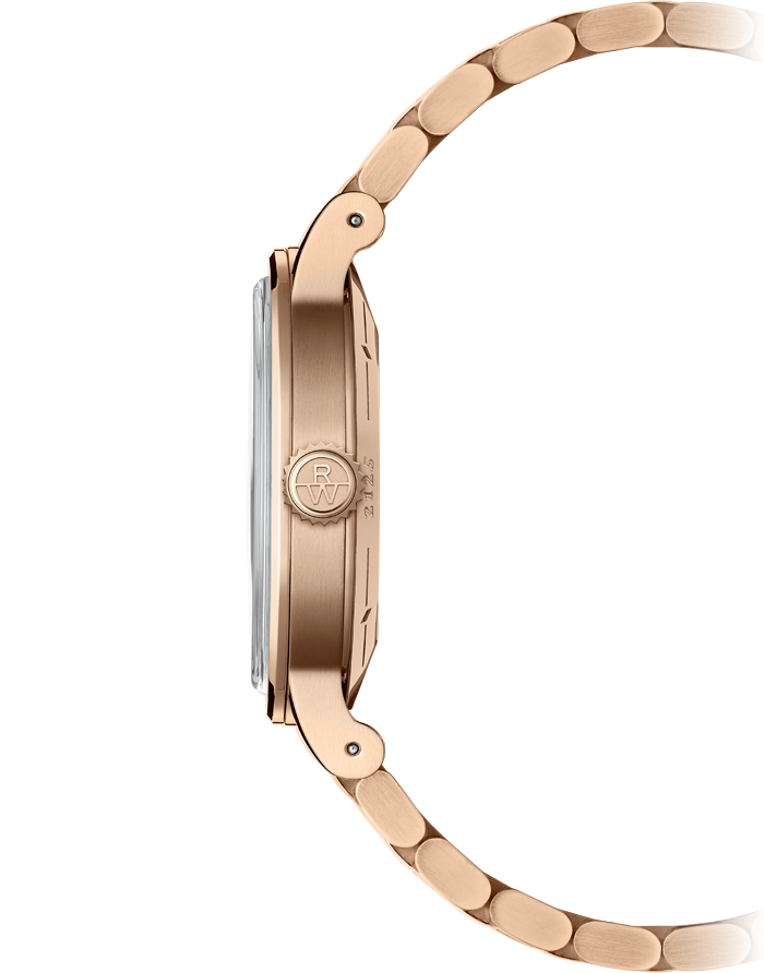 Millesime Automatic Roséfarget / Burgunder 35mm