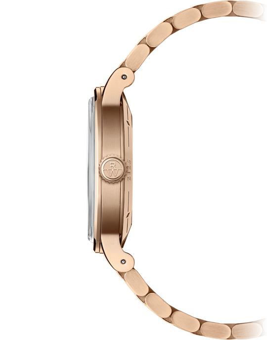 Millesime Automatic Roséfarget / Burgunder 35mm