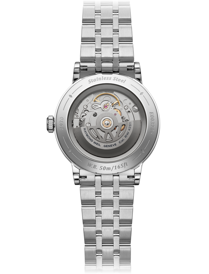 Raymond Weil Millesime Automatic herreklokke i stål (39mm)