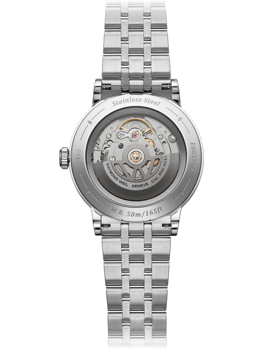 Raymond Weil Millesime Automatic herreklokke i stål (39mm)