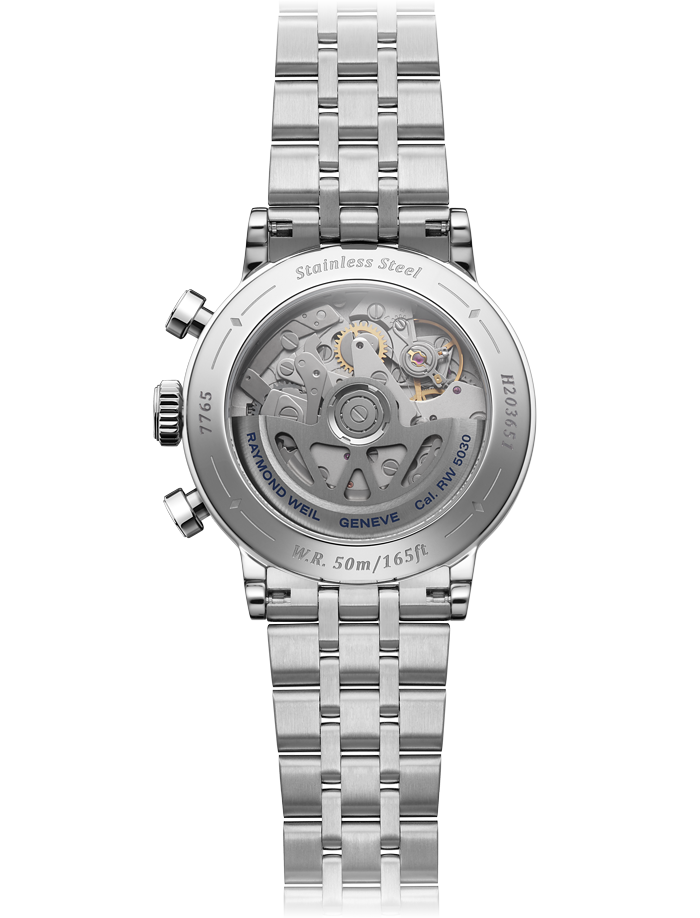 Raymond Weil Millesime Automatic herreklokke i stål (39mm)