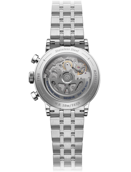 Raymond Weil Millesime Automatic herreklokke i stål (39mm)