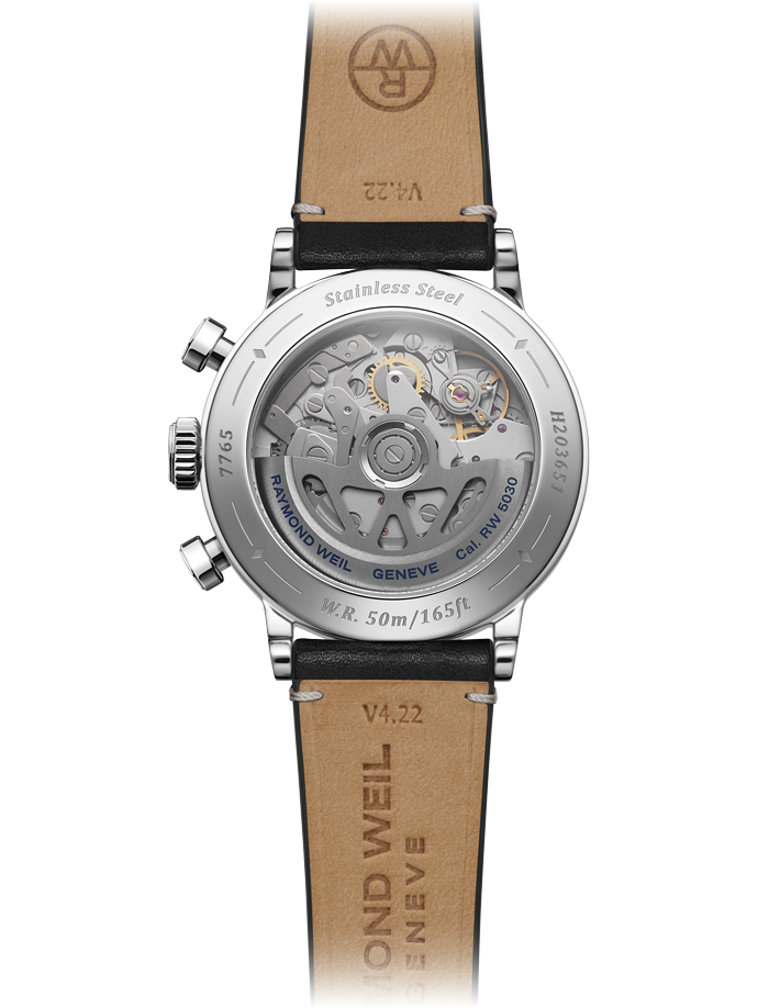 Raymond Weil Millesime Automatic herreklokke i stål (39,5mm)