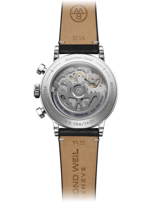 Raymond Weil Millesime Automatic herreklokke i stål (39,5mm)