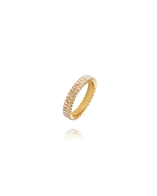 Midnight Gold Ring - 56