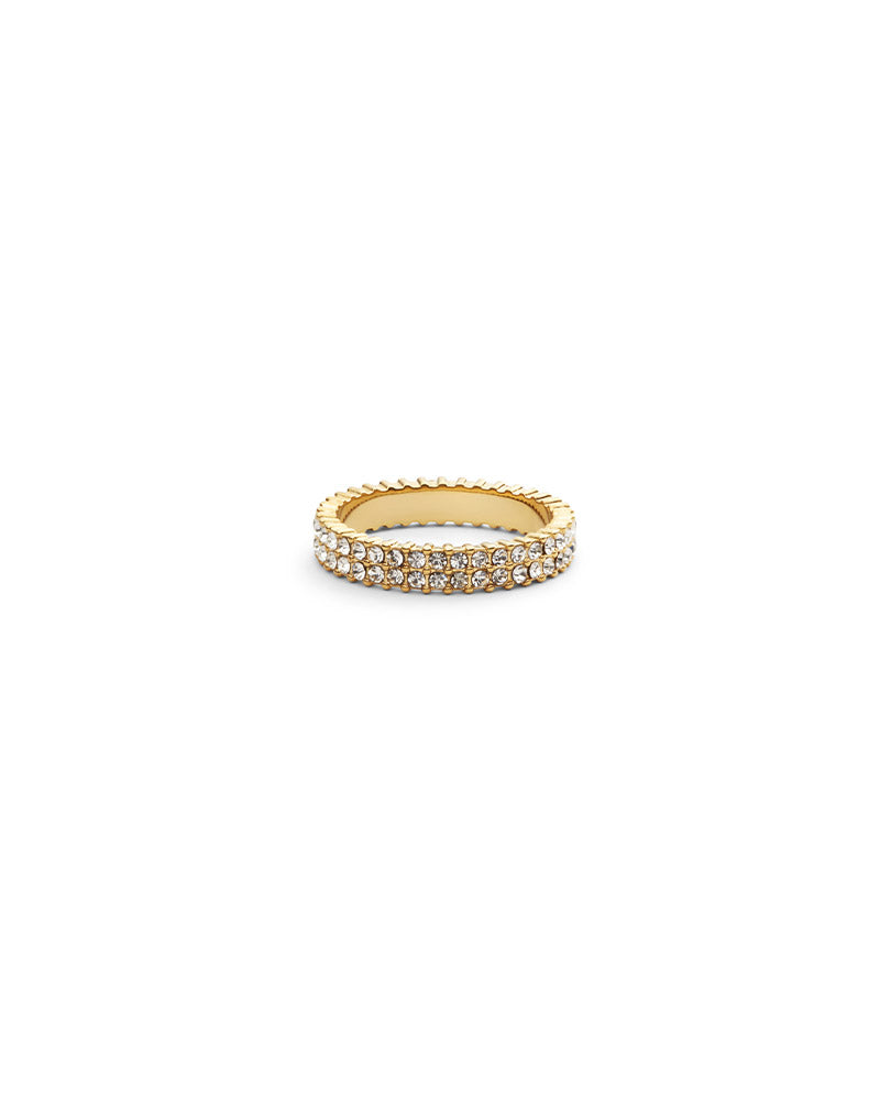 Midnight Gold Ring - 56