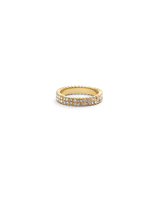 Midnight Gold Ring - 56