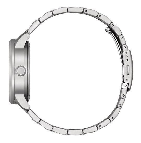 Automatic Mens Stål / Sølv Araber 40mm
