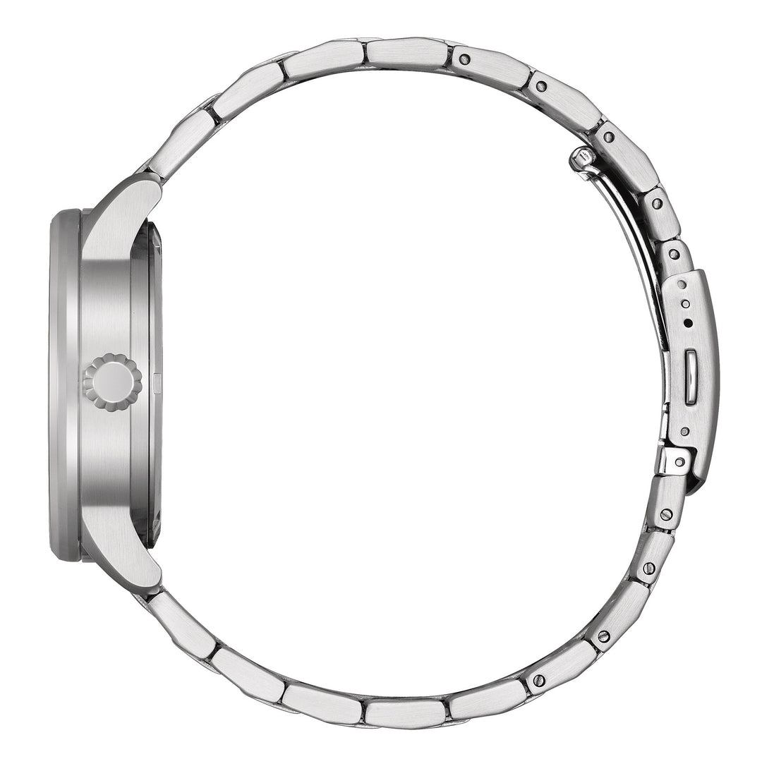 Automatic Mens Stål / Grønn 40mm