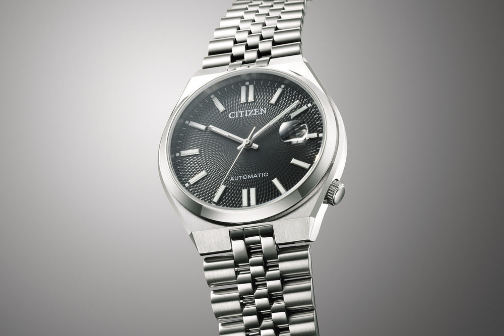 Citizen Tsuyosa 60 Automatic herreklokke i stål (40mm)