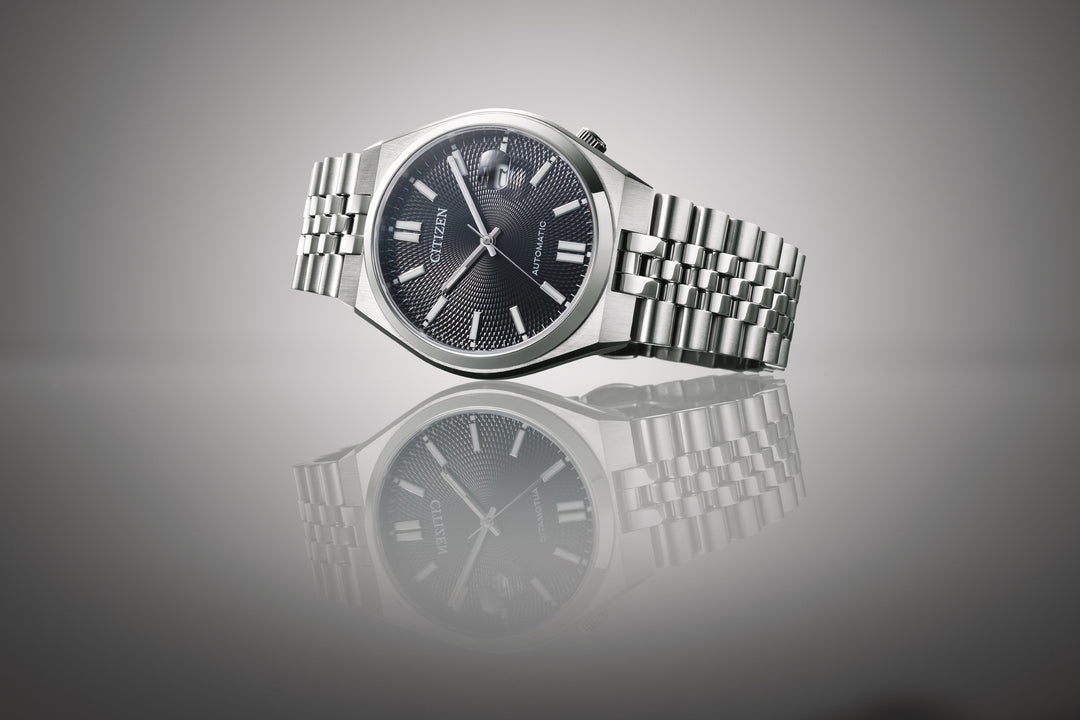 Citizen Tsuyosa 60 Automatic herreklokke i stål (40mm)