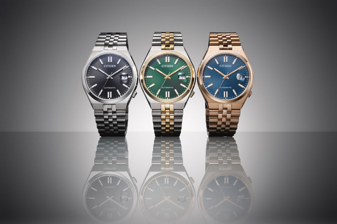 Citizen Tsuyosa 60 Automatic herreklokke i tofarget stål (40mm)