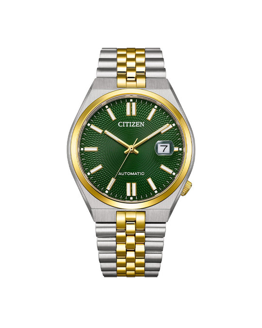 Citizen Tsuyosa 60 Automatic herreklokke i tofarget stål (40mm)