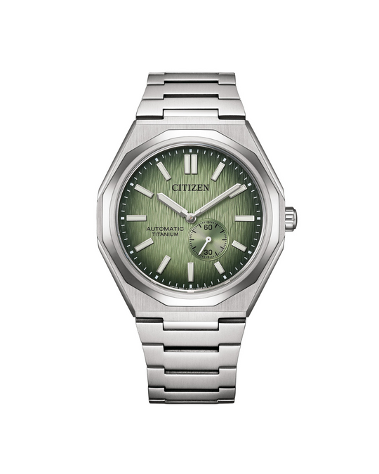 Super Titanium Zenshin Automatic / Grønn 40,5mm