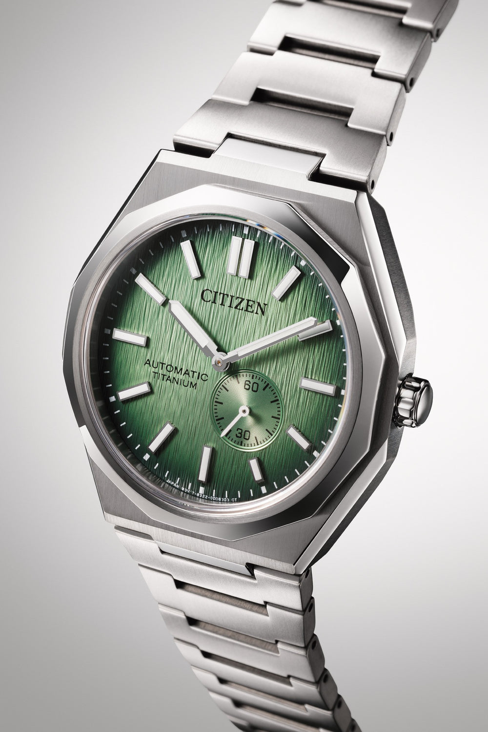Super Titanium Zenshin Automatic / Grønn 40,5mm