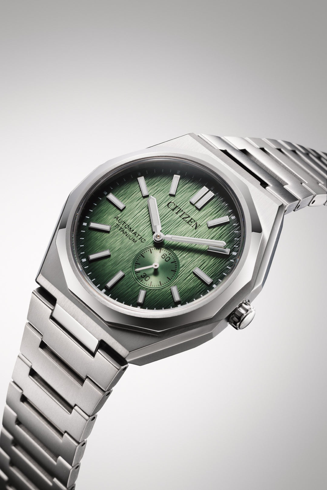 Super Titanium Zenshin Automatic / Grønn 40,5mm