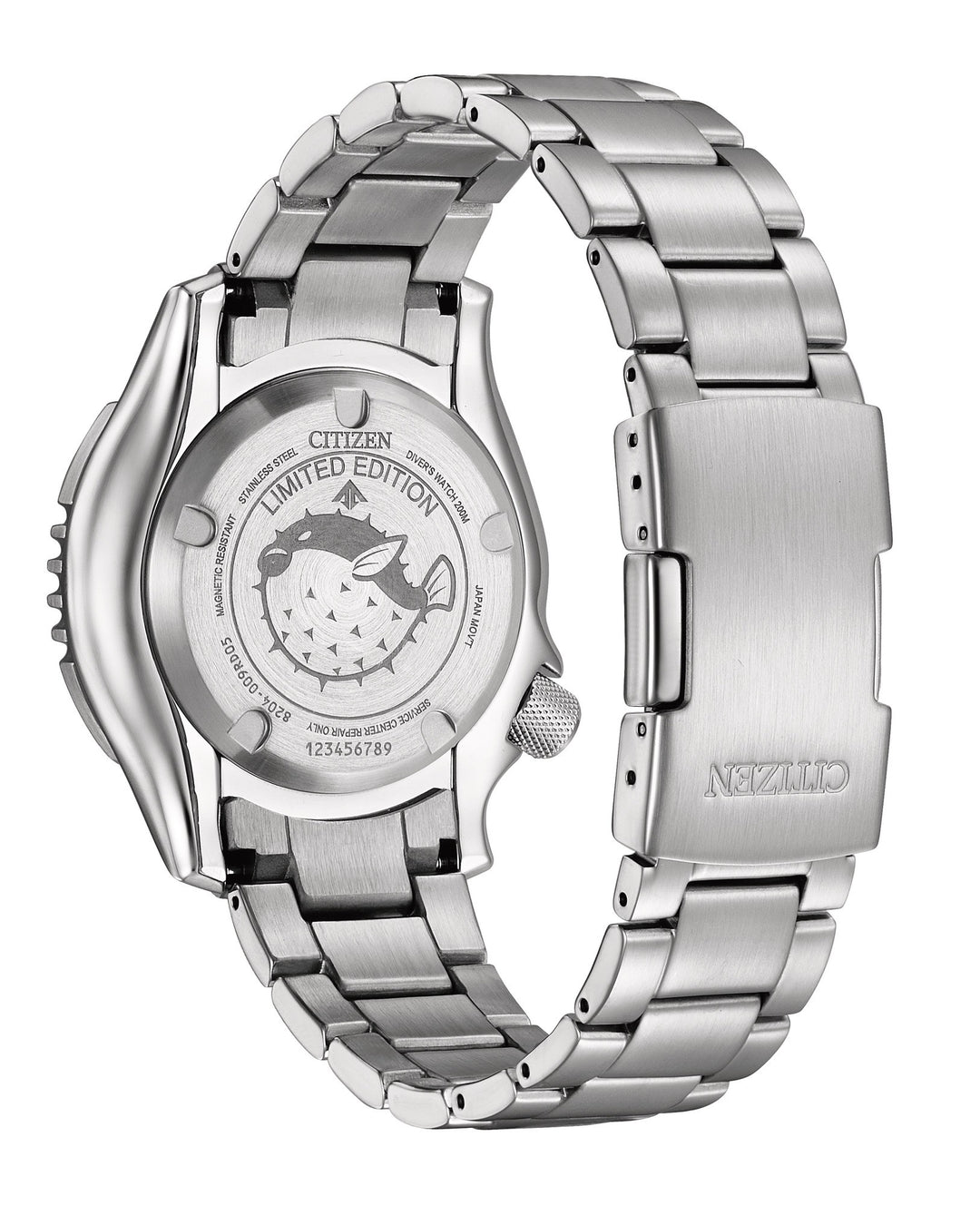 Marine Automatic Stål / Blå 42 mm