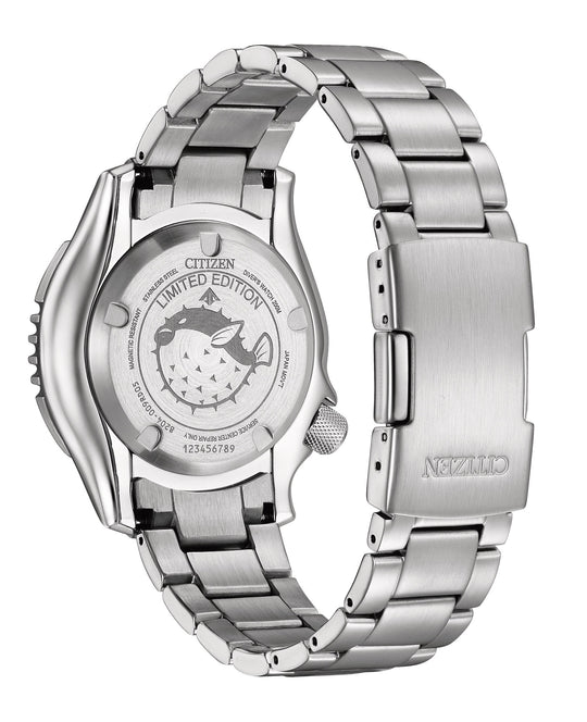 Marine Automatic Stål / Blå 42 mm