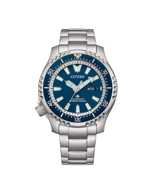 Marine Automatic Stål / Blå 42 mm
