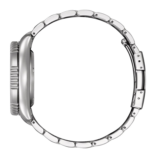 Marine Automatic Stål / Blå 42 mm