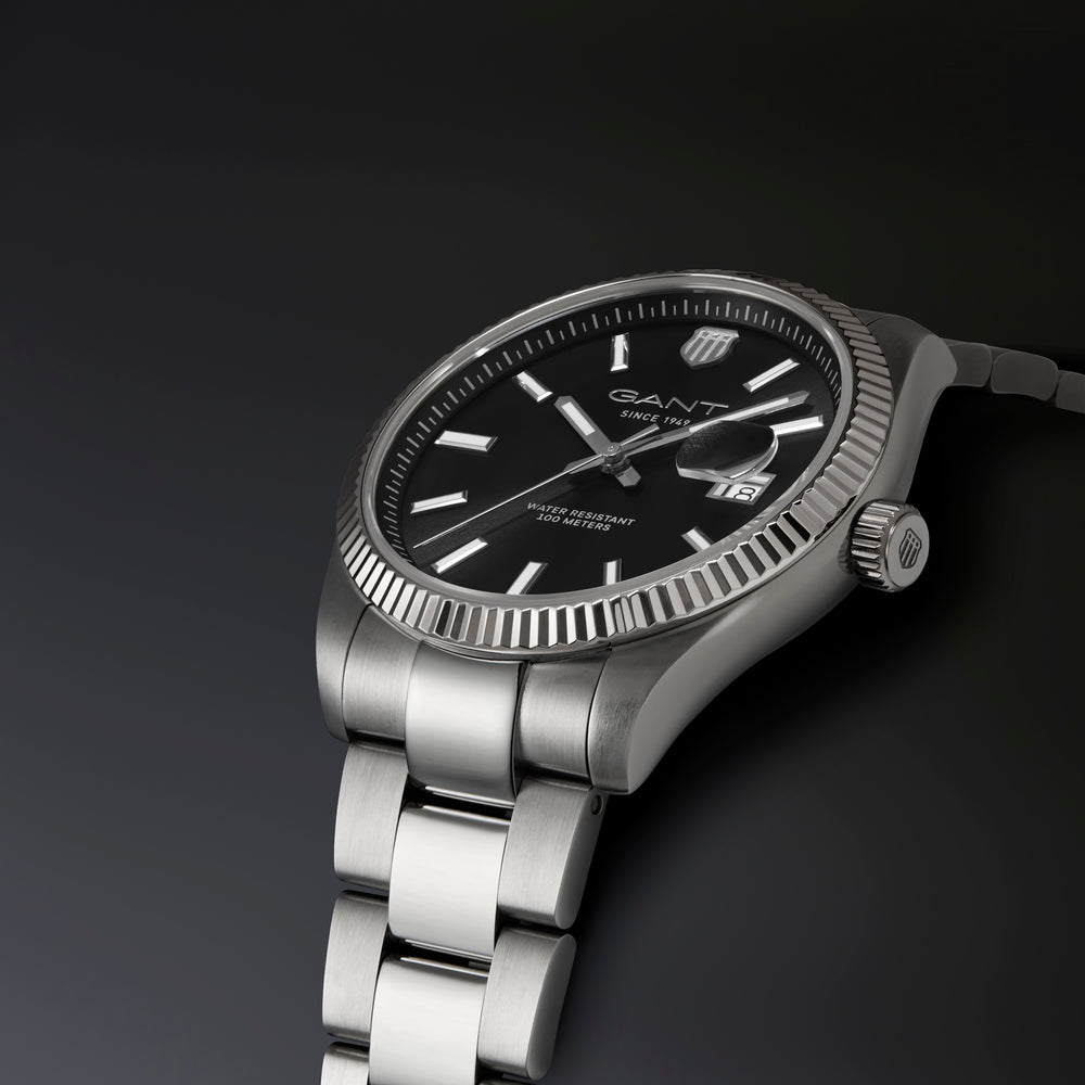 Prestige 106 Stål / Sort 40,5mm