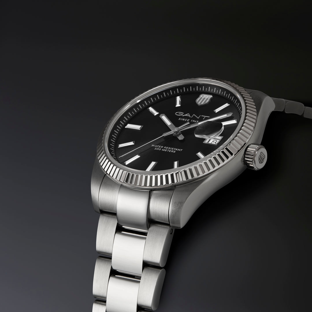 Prestige 106 Stål / Sort 40,5mm