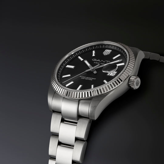 Prestige 106 Stål / Sort 40,5mm