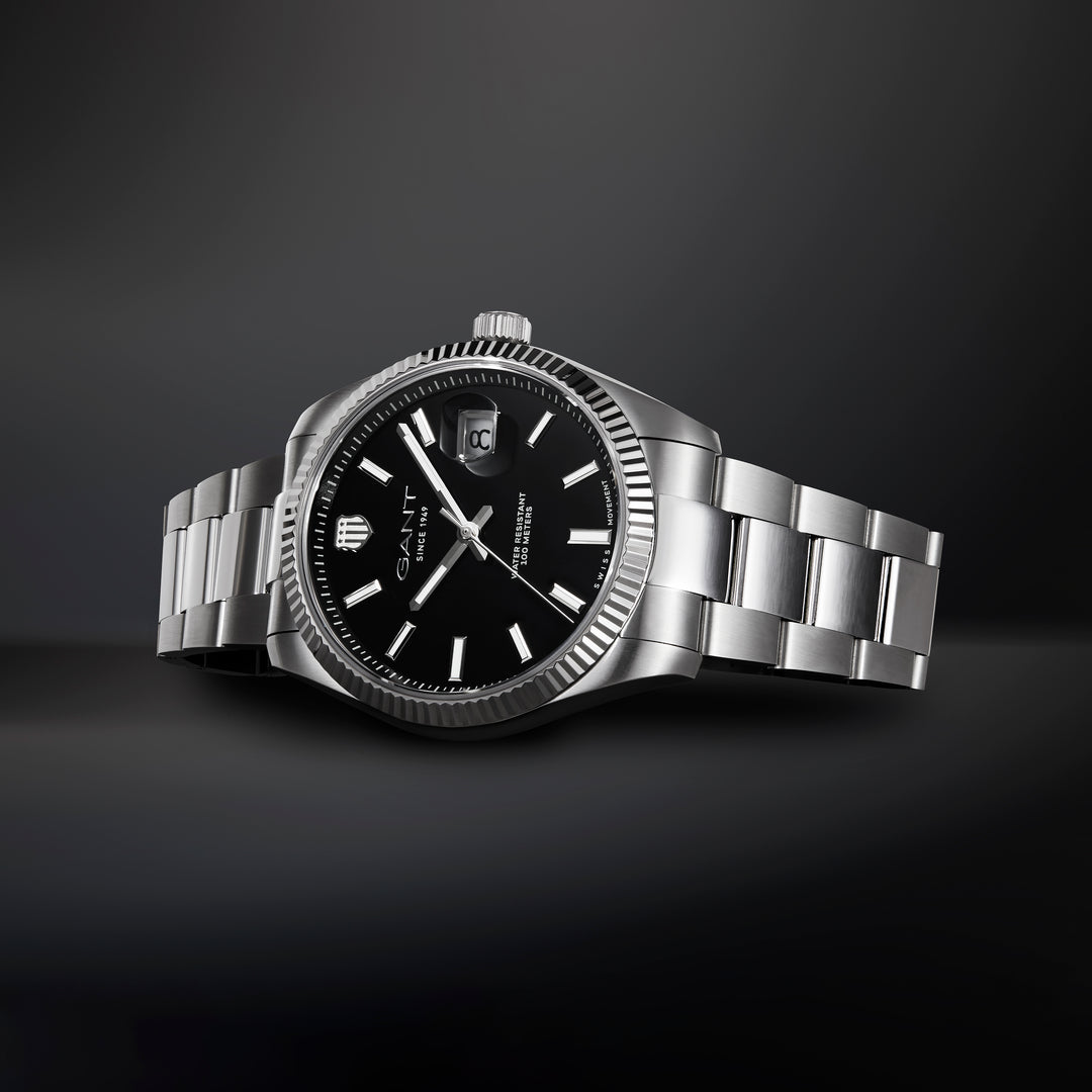 Prestige 106 Stål / Sort 40,5mm