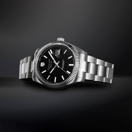 Prestige 106 Stål / Sort 40,5mm