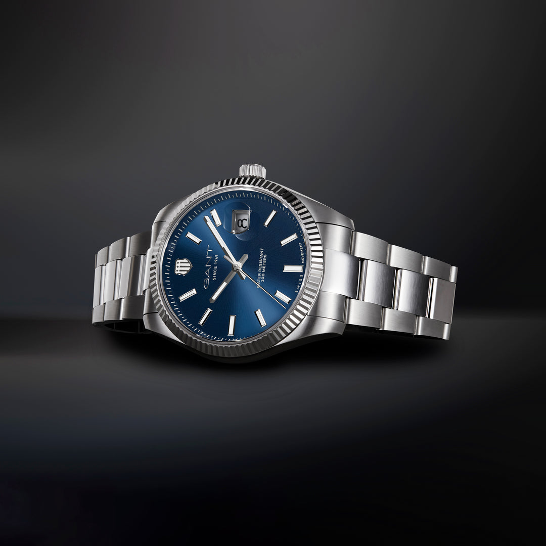 Prestige 106 Stål / Blå 40,5mm