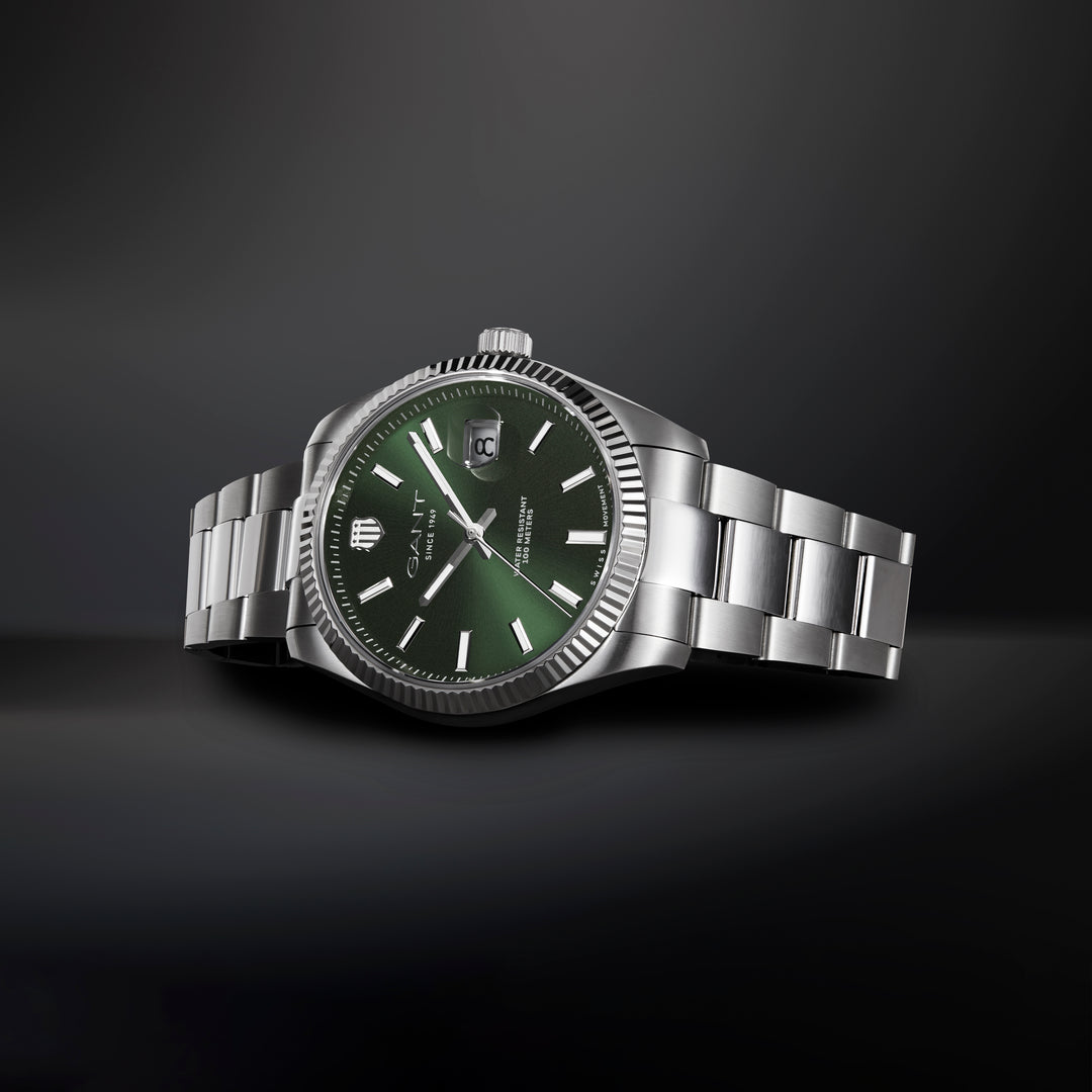 Prestige 106 Stål / Grønn 40,5mm
