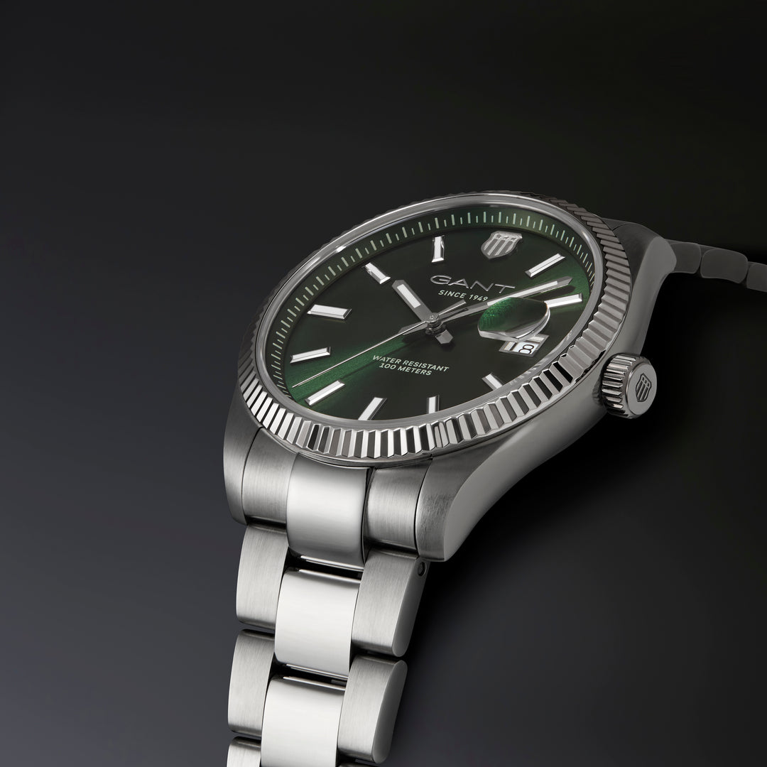 Prestige 106 Stål / Grønn 40,5mm