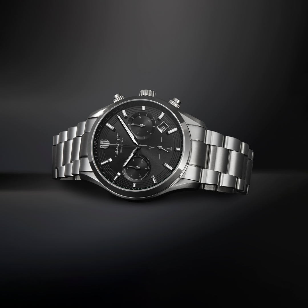 Prestige 206 Stål / Sort 43mm