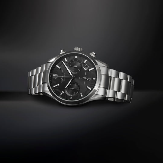 Prestige 206 Stål / Sort 43mm