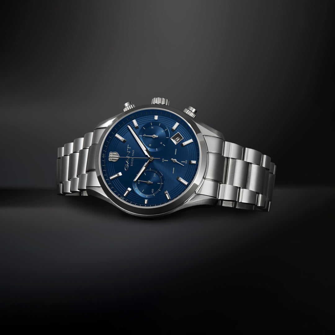 Prestige 206 Stål / Blå 43mm
