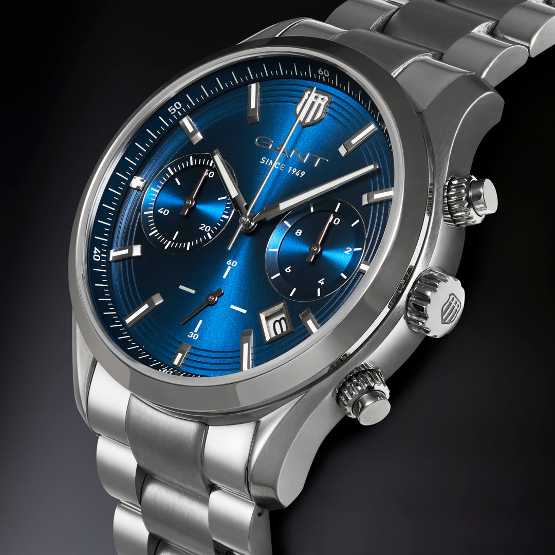 Prestige 206 Stål / Blå 43mm