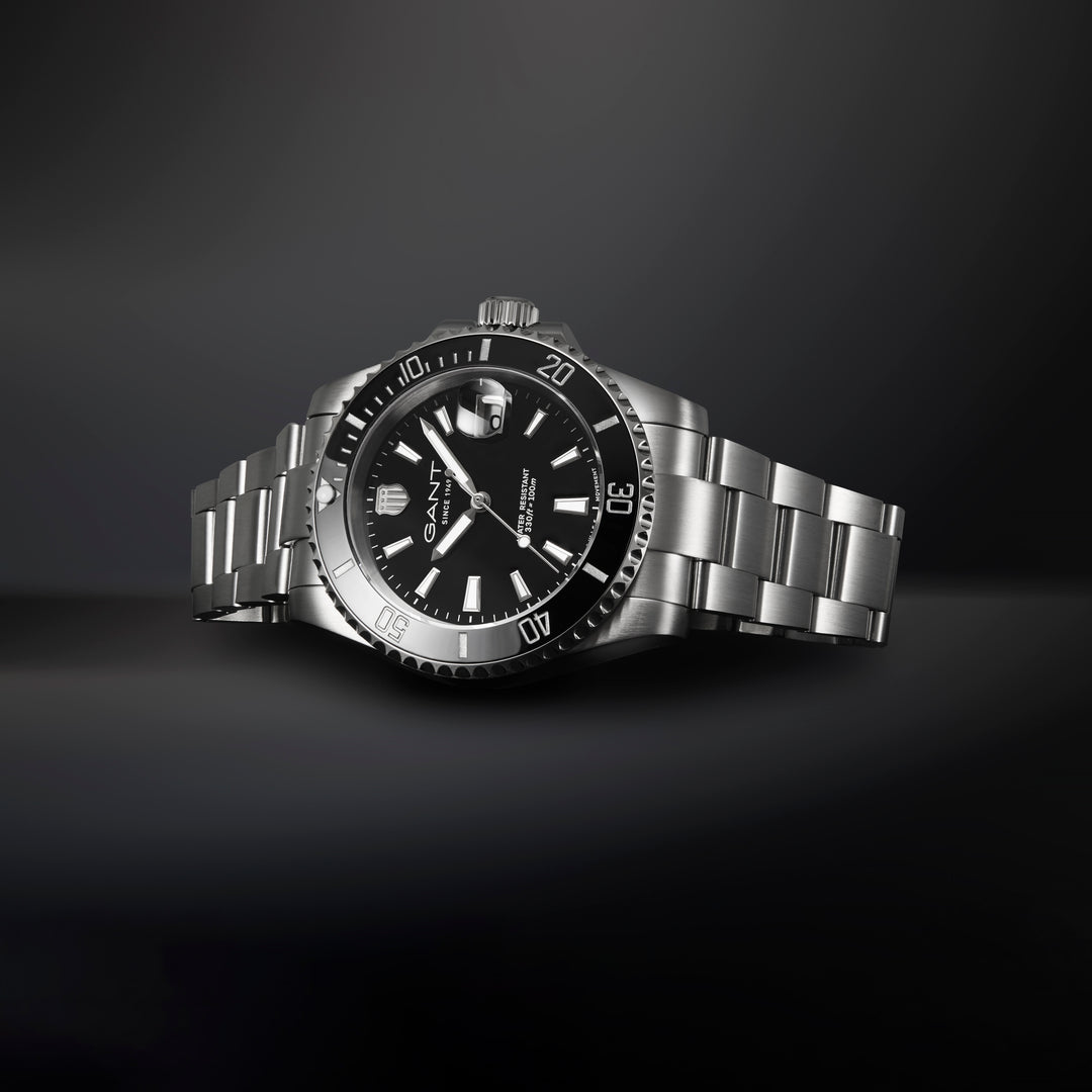 Prestige 250 Stål / Sort 41mm