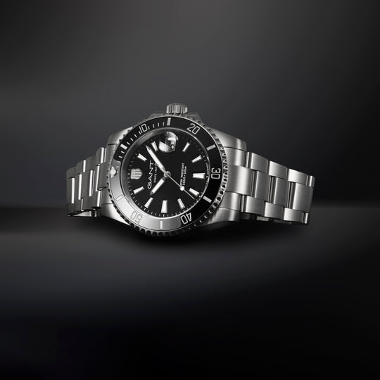 Prestige 250 Stål / Sort 41mm