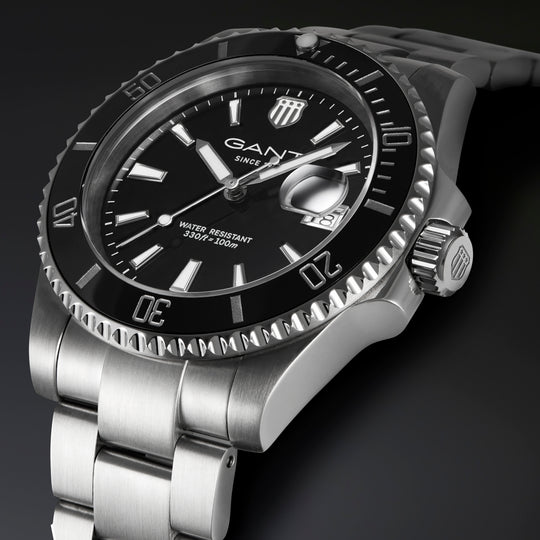 Prestige 250 Stål / Sort 41mm