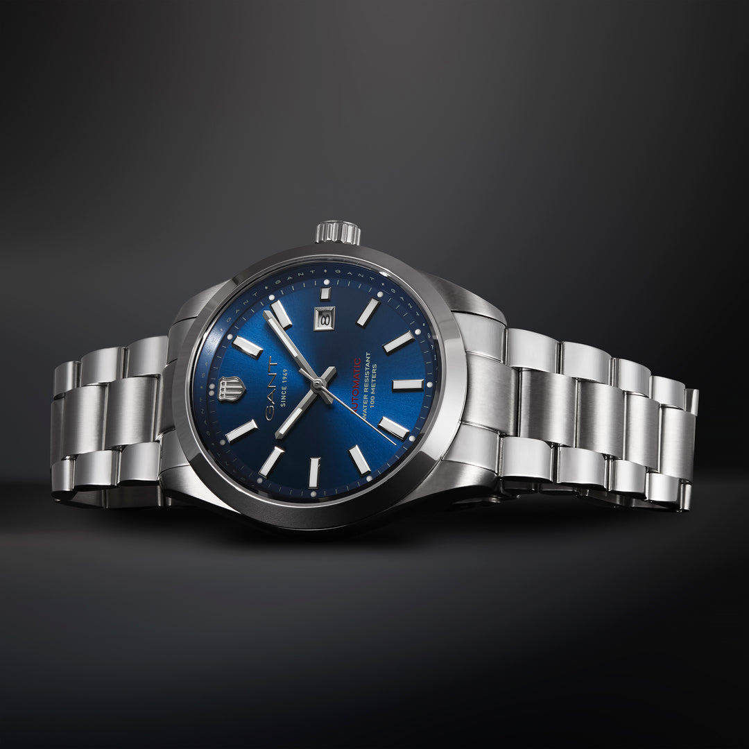 Prestige 266 Automatikk Stål / Blå 42,5mm