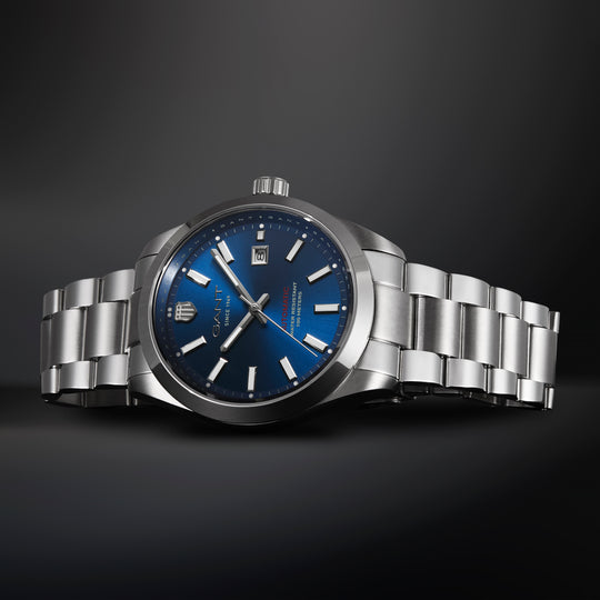 Prestige 266 Automatikk Stål / Blå 42,5mm