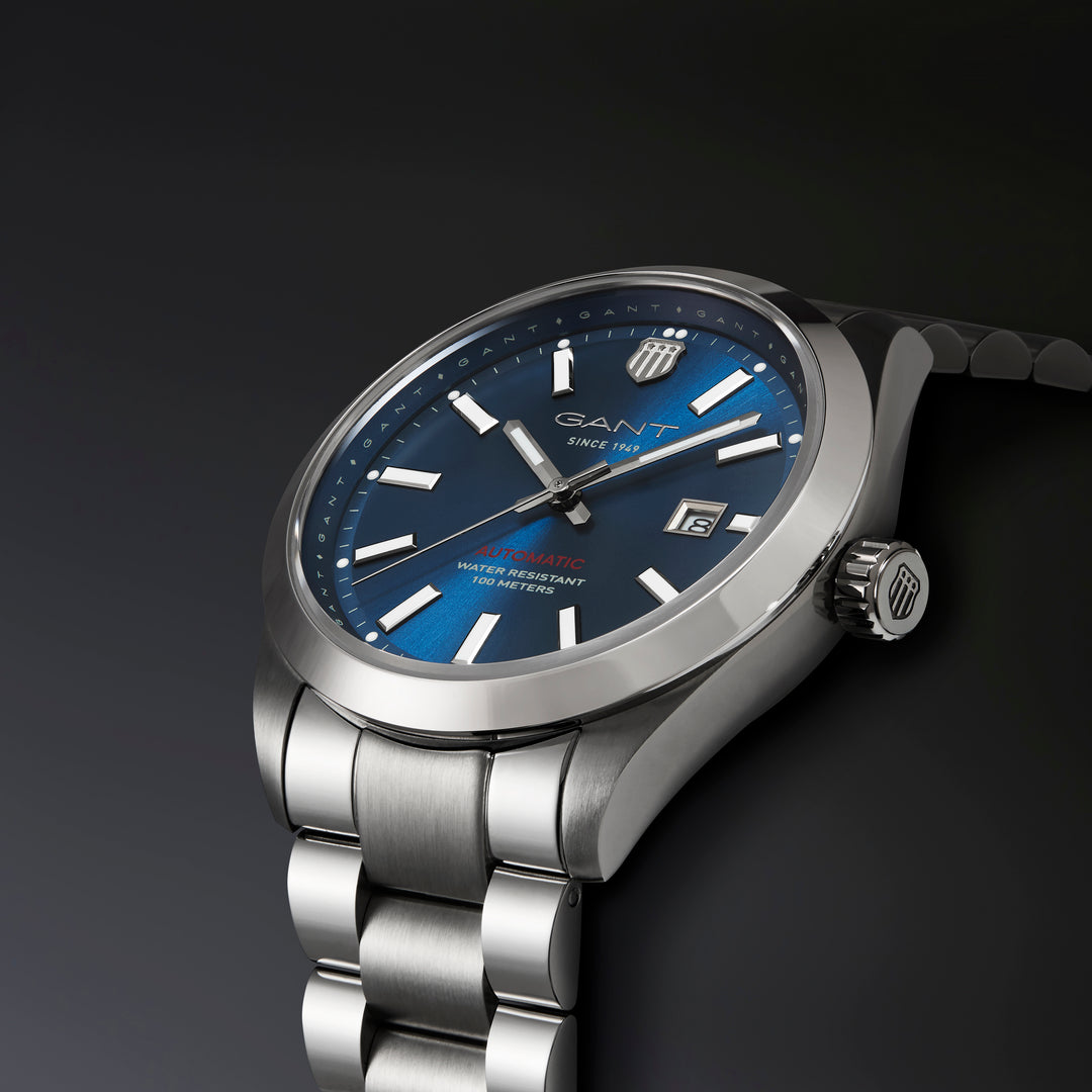 Prestige 266 Automatikk Stål / Blå 42,5mm