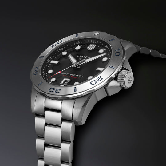 Prestige 301 Stål / Sort 42,5mm