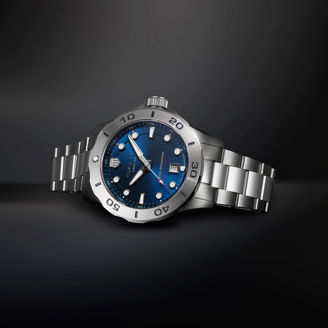 Prestige 301 Stål / Blå 42,5mm