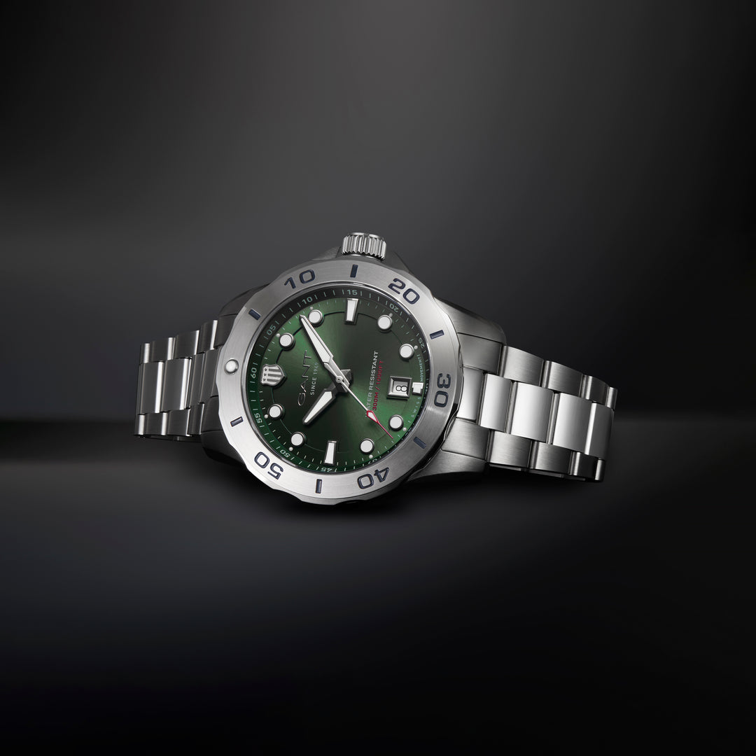 Prestige 301 Stål / Grønn 42,5mm