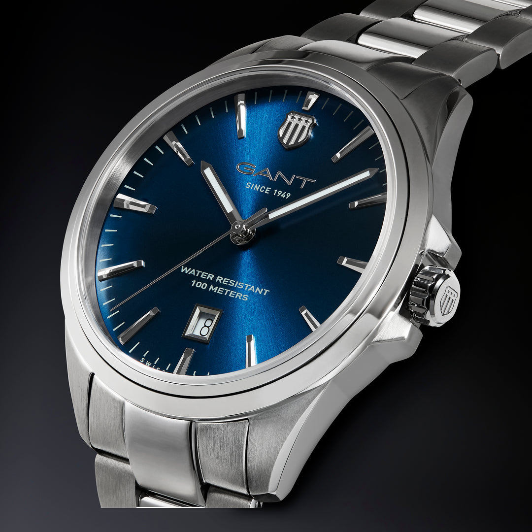 Prestige 316 Stål / Blå 41mm