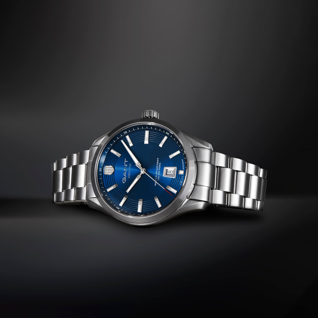 Prestige 415 Stål / Blå 41,5mm