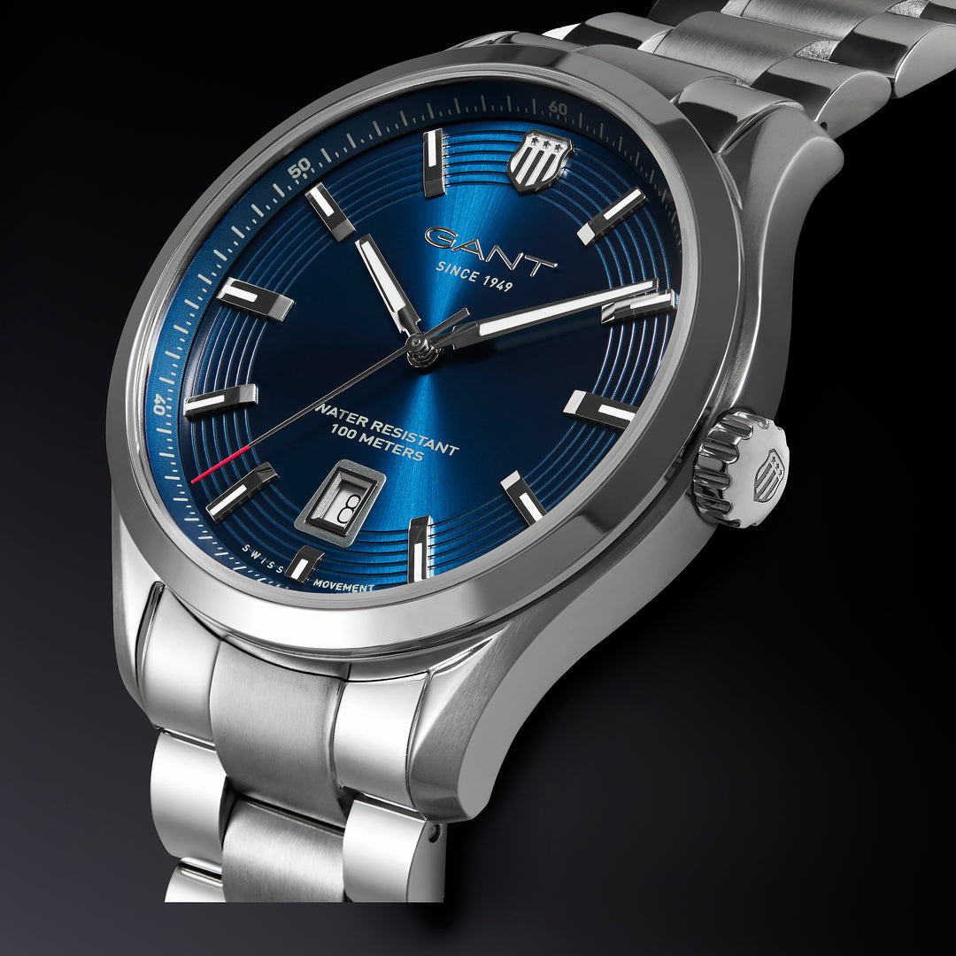 Prestige 415 Stål / Blå 41,5mm