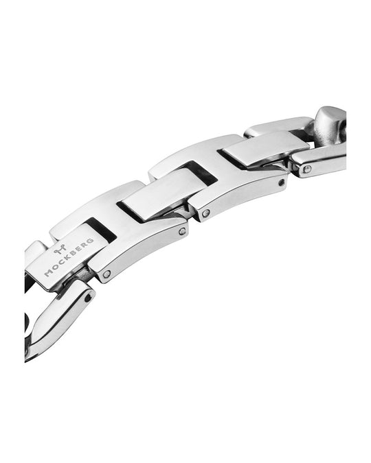 Grace Stål / Hvit 18x19mm
