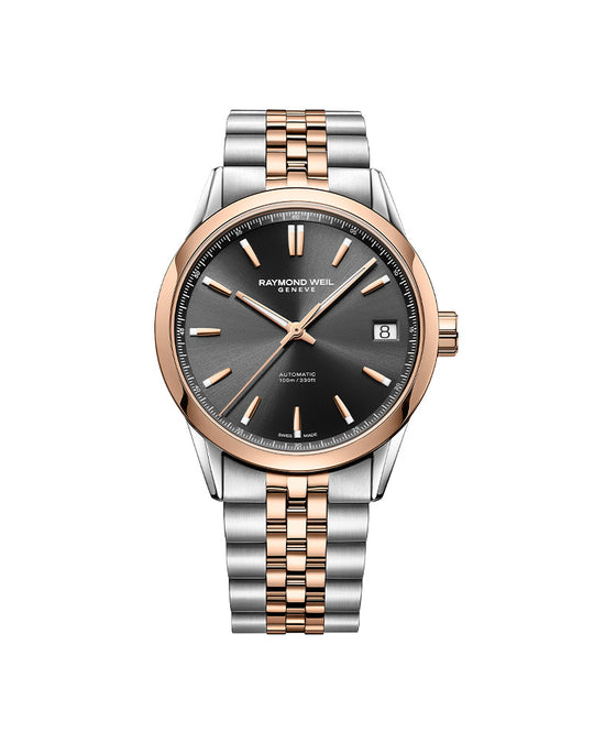 Freelancer Mens Automatic Tofarget / Sort 40mm